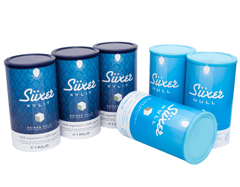 Compositum Canister Saccharo Paper Packaging