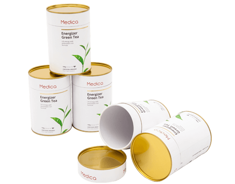 Materiam compositam tea Canister