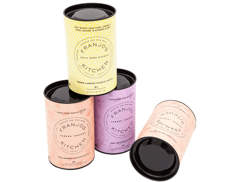 Luxuria Decorative Biscuit Paper tube