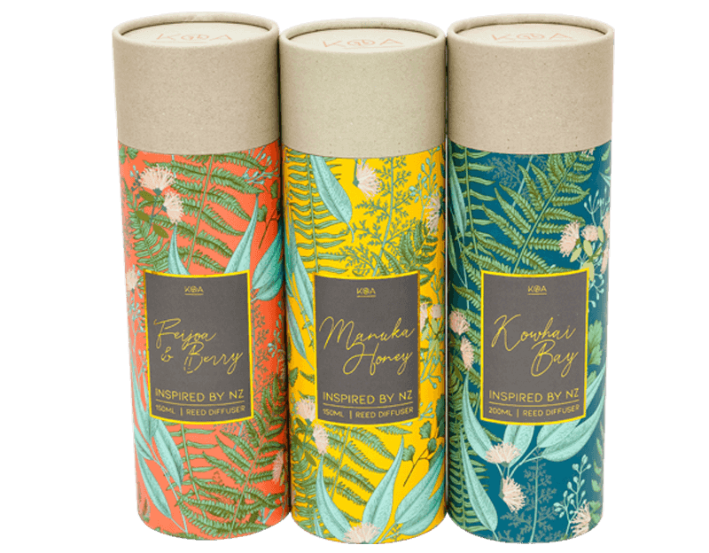 Eco-friendly Candle Foil Paper Cylindri Luxuriae Luxuriae Packaging