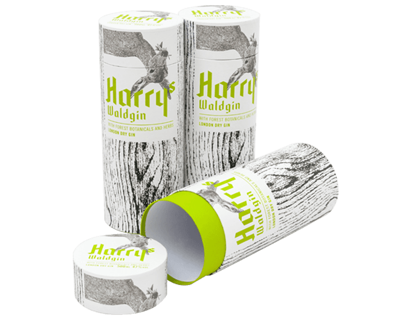 Single Paper Custom Vitrei utrem Packaging