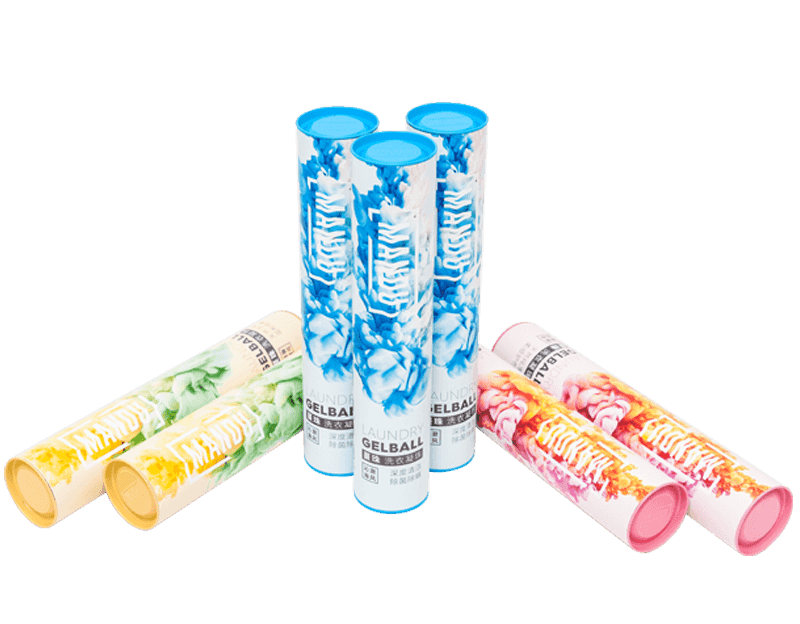 Paper Tube Packaging for lauandi Beads