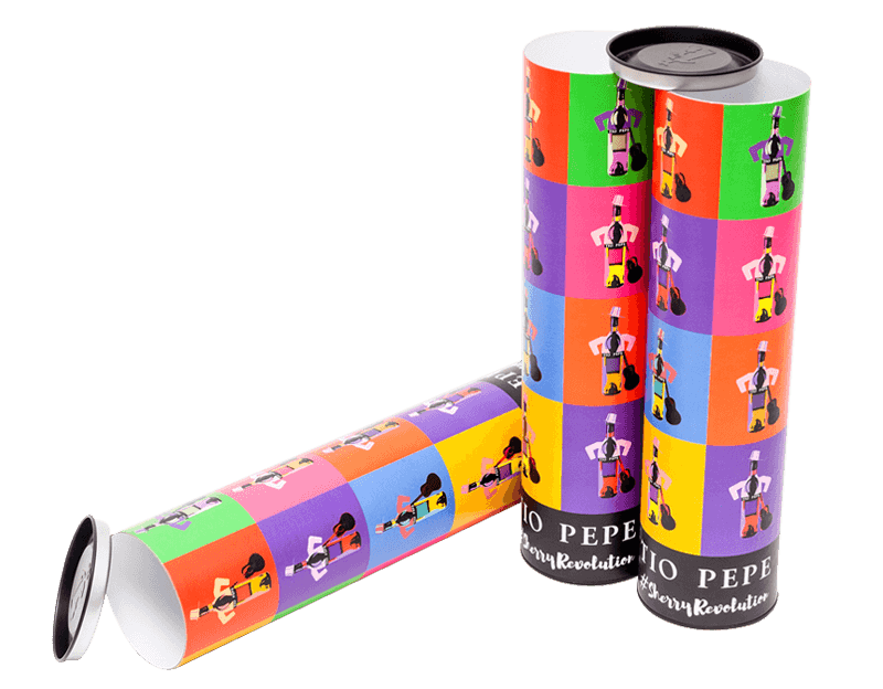 Customized Paper Tube Box Win Box Packaging