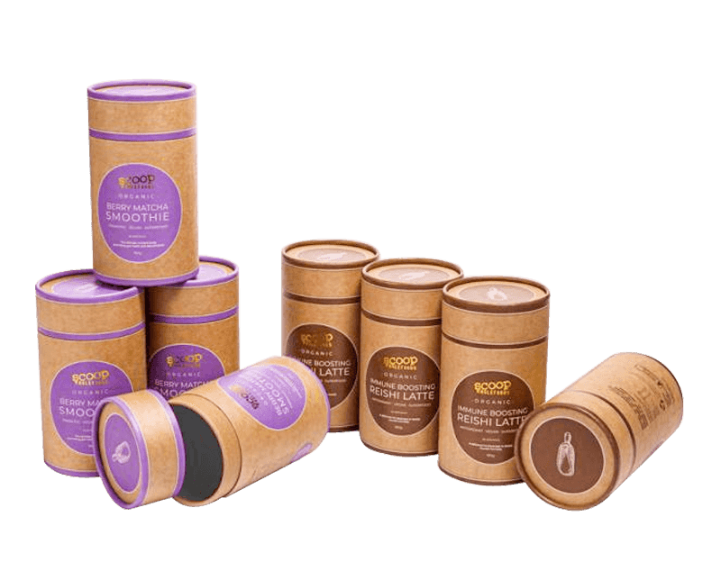 Eco-amica Whey interdum pulveris Packaging