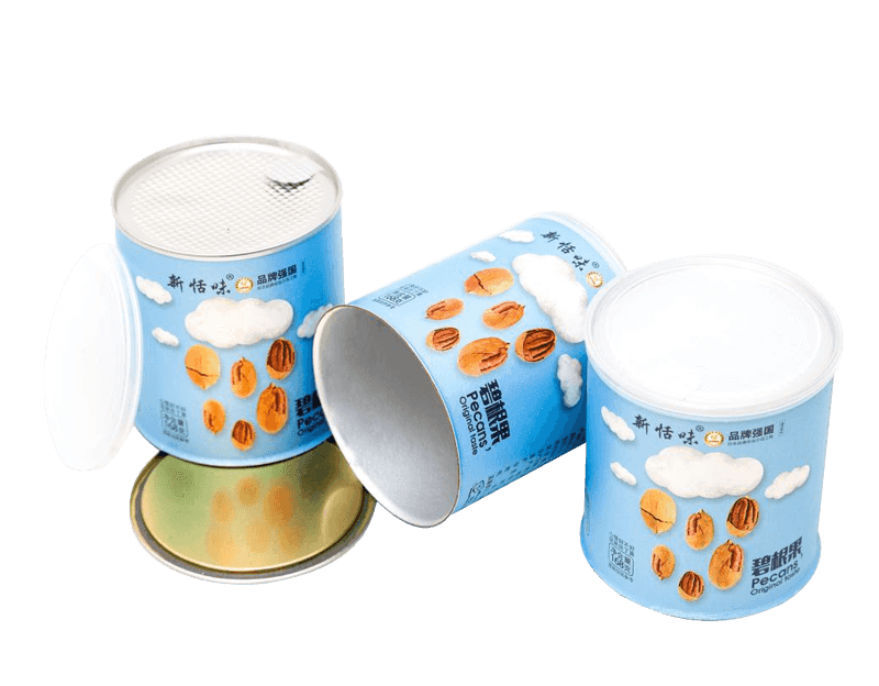 Charta Hermetica Composita potest Packaging Snack Box